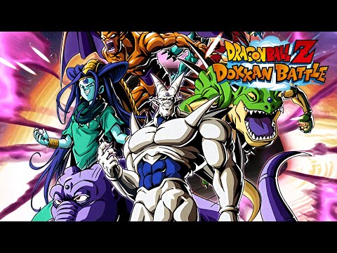 Dragon Ball Z Dokkan Battle - LR Shadow Dragons OST (Extended)