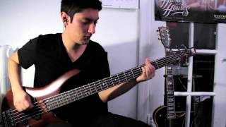 Beartooth | The Lines [Bass Cover]