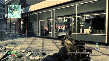 MW3: MP7 M.O.A.B Fail on Arkaden Kill Confirmed (Suppressor Extended Mags)