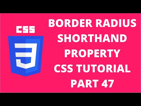 Border Radius Shorthand