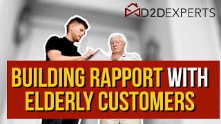 Building Rapport with an Older Customer