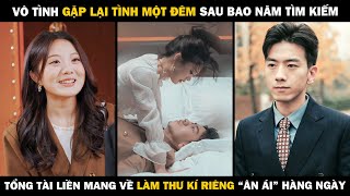 GẶP LẠI TÌNH MỘT ĐÊM Sau Bao Năm Tìm Kiếm, Tổng Tài Mang Về LÀM THƯ KÍ RIÊNG 