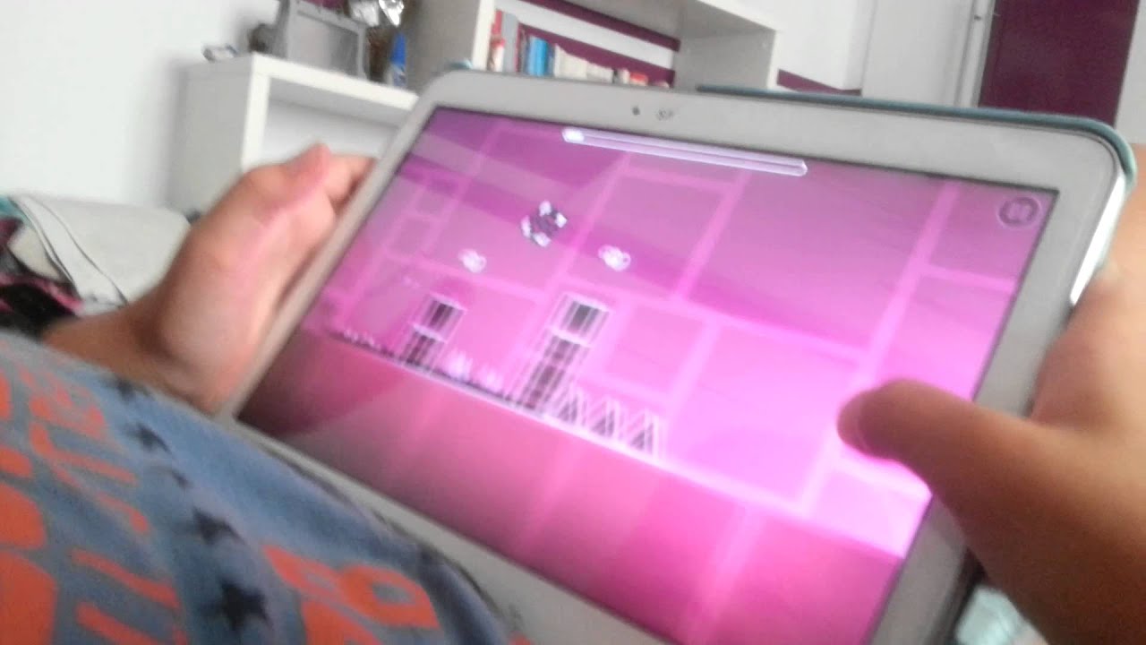 Geometry dash lite ep 1 - YouTube