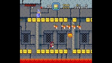 SMW - Messing Around With Yellow Koopas