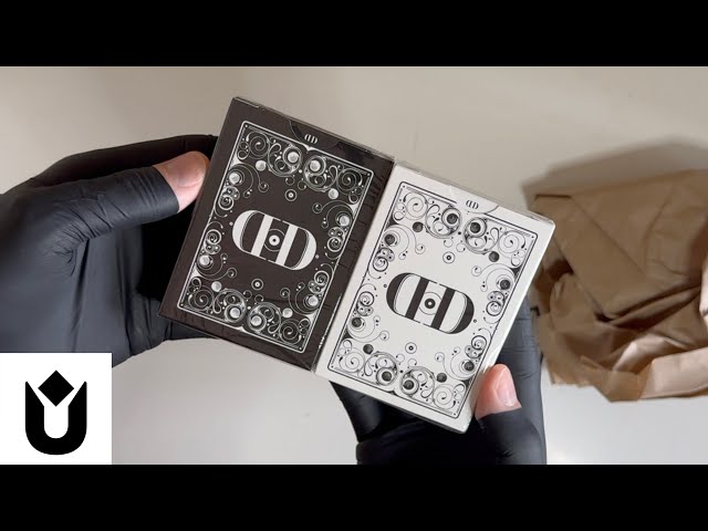 Dan and Dave Smoke and Mirrors V1 Playing Cards Unboxing