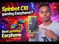 Spinbot Type C C10 Gaming Earphone Unboxing &amp; Review | Best Gaming Earphone 🎮 #diwektech #gaming