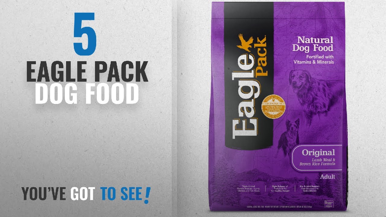 eagle pack lamb and rice