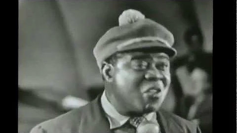 Louis Armstrong &  Eddie Fisher (1954)