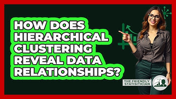 How Does Hierarchical Clustering Reveal Data Relationships? - The Friendly Statistician