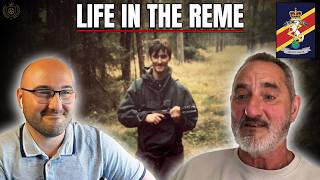 Life in the REME: A British Army Veteran's Story in His Own Words!