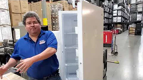 What's the Difference? Standing Garage Freezers