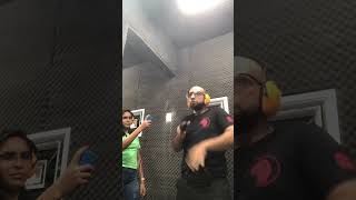 Treino Saque Velado. Tiro Instintivo.