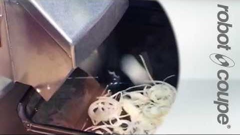 Robot Coupe CL50 Ultra Slicing Onions