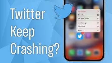 How to Fix Twitter Crashing
