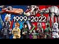 Every LEGO Star Wars Set EVER MADE 1999-2022