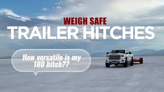 Weigh Safe Cerakote Black 180 Hitch | Easy Slider Swap & Height Adjustment
Check out the Weigh Safe Black Cerakote 180 Hitch—built tough and designed for versatility.
Flip the slider to switch between tow ball sizes, or remove it entirely and swap in the Cerakote Black Weigh Safe slider for a personalized setup. Plus, adjust the hitch height quickly and easily for the perfect tow every time.
Get yours today at https://www.weigh-safe.com/product/cerakote-black-weigh-safe-180-hitch/ Weigh Safe Cerakote Black 180 Hitch | Easy Slider Swap & Height Adjustment