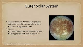 Lesson 30 - Lecture 2 - Life Beyond Earth - OpenStax Astronomy 2023