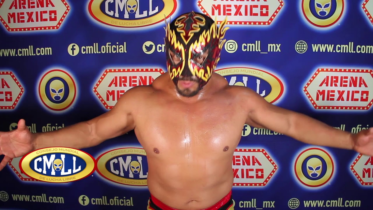 CMLL - POLVORA EN CALIENTE - 03 - 09 - 19 defensa y justicia