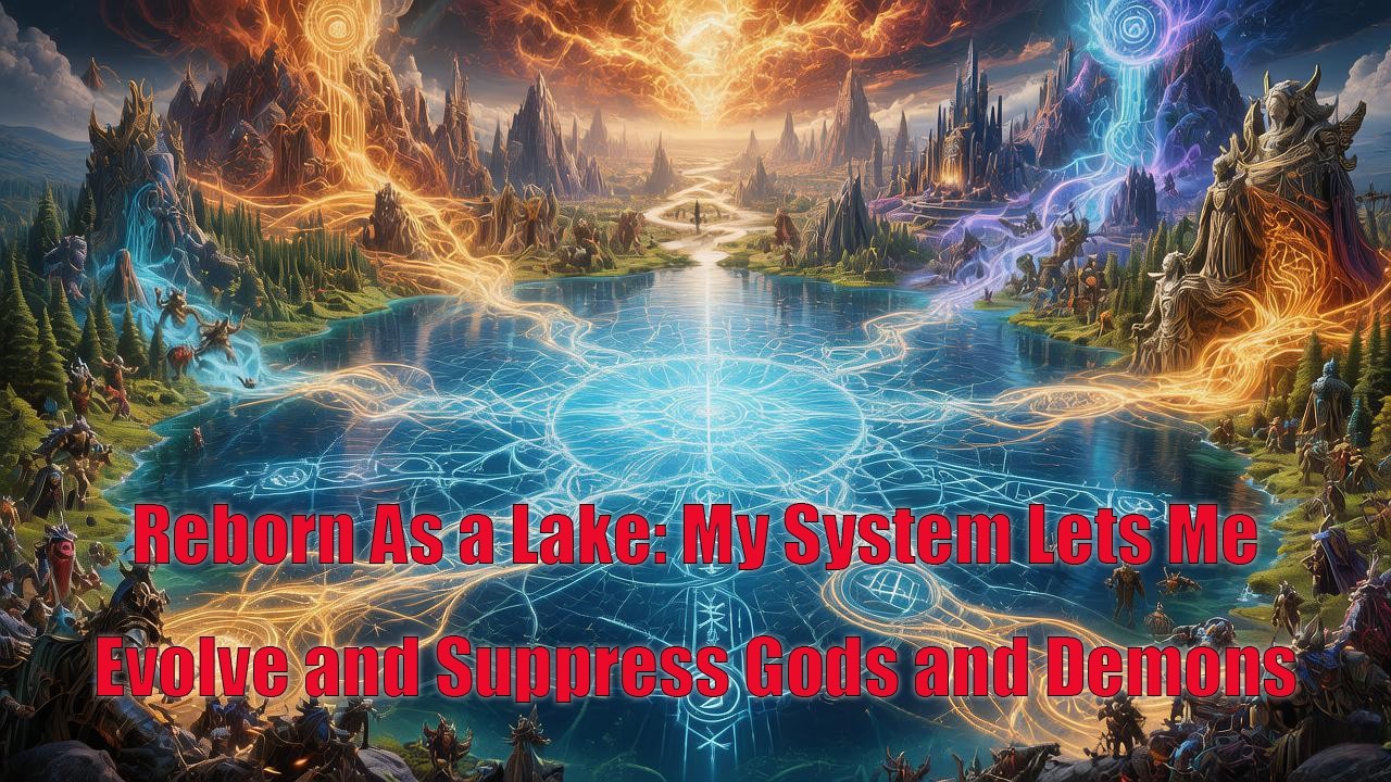 Reborn As a Lake: My System Lets Me Evolve and Suppress Gods and Demons