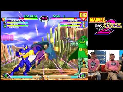 MvC2: WorldMatchue - Iron Man/Sent 295% Sequence (1 Player Mode for 52 Sec) .:5.3.24:.