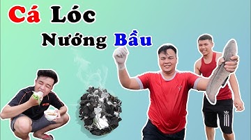 Cá Lóc Nướng Bầu  - Fruits TV (Snakehead fish grilled in gourd)