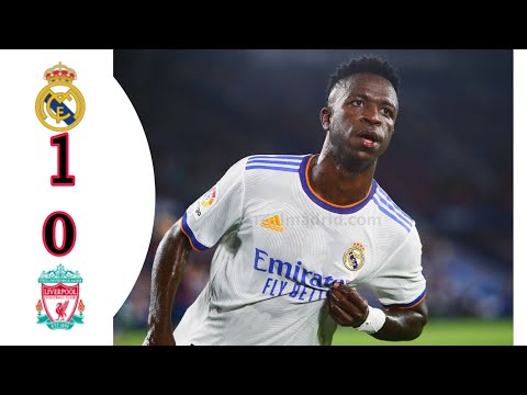 ملخص مباراة رياال مدريد 1 0ليفربوول دورى ابطال نهائى 2022 5 28 بدقه 4
