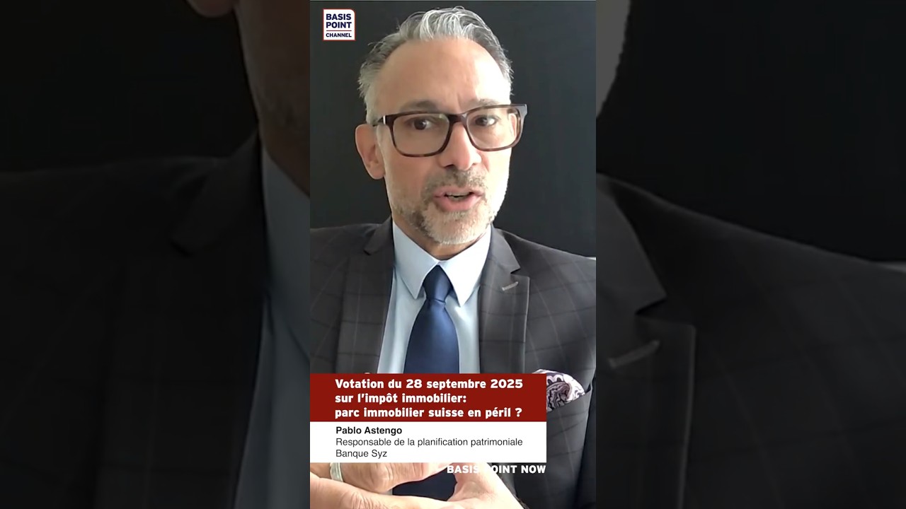 Votation du 28 septembre 2025 : Impôt immobilier sur les résidences secondaires. #suisse #vote