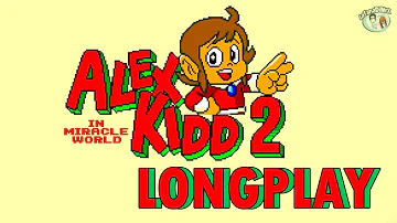 Alex Kidd In Miracle World 2 Final Version [HD]