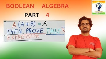 The basic formulation of Boolean Algebra part 4