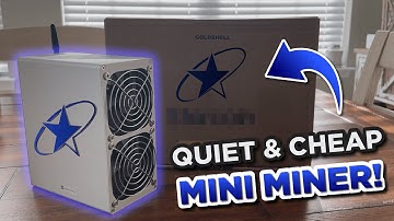 Quiet, Cheap AND Profitable Mini Mining Rig?!