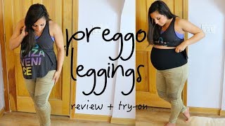 Preggo Leggings Review Try On 9 Months Pregnant