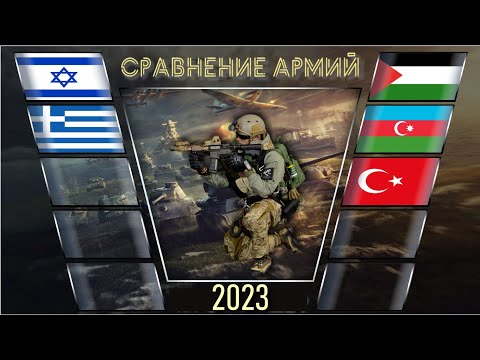 Израиль Греция vs Палестина Азербайджан Турция 🇮🇱 Армия 2023 Сравнение военной мощи