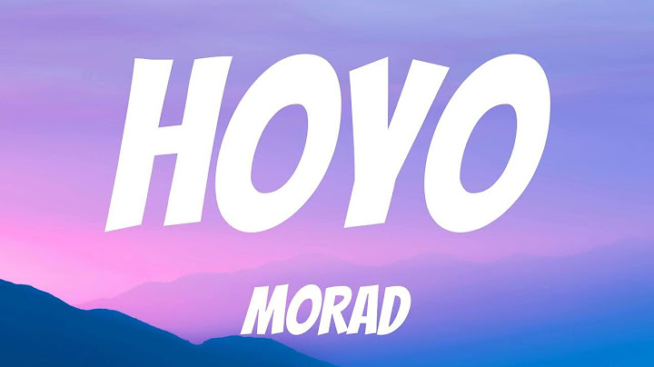 MORAD - HOYO (Lyrics Spanish & English)