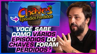 A CRIAÇÃO de CHESPIRITO! TUDO sobre os EPISÓDIOS PERDIDOS de CHAVES! - VISITANDO A VILA DO CHAVES