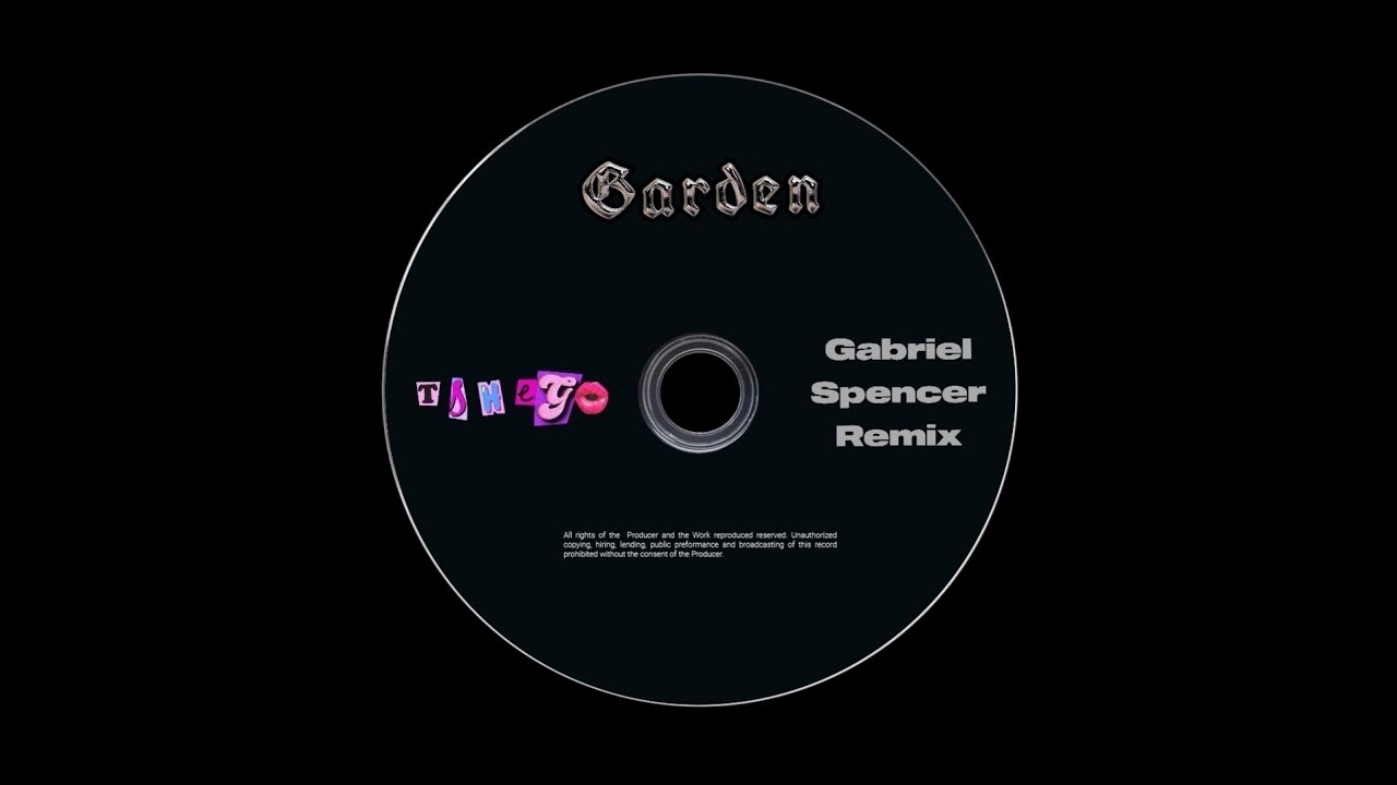 Tshego - Garden (Gabriel Spencer Remix)