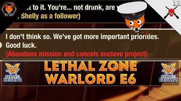Executive Orders! (SoD2 Lethal Zone Warlord Episode 6)