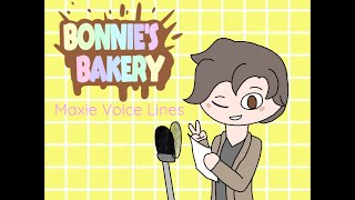 Bonnie's Bakery AU - Maxie Voicelines