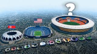 The 9 Largest Stadiums in The World