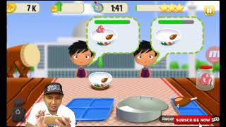 MAIN GAME BUBUR RUSH||DENGAN TEHNIK GREEN SCREEN screenshot 5