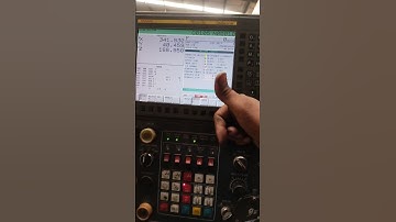 fanuc controlar parameters write 1 enable VMC #fanuc #vmc #machine #saiyaara