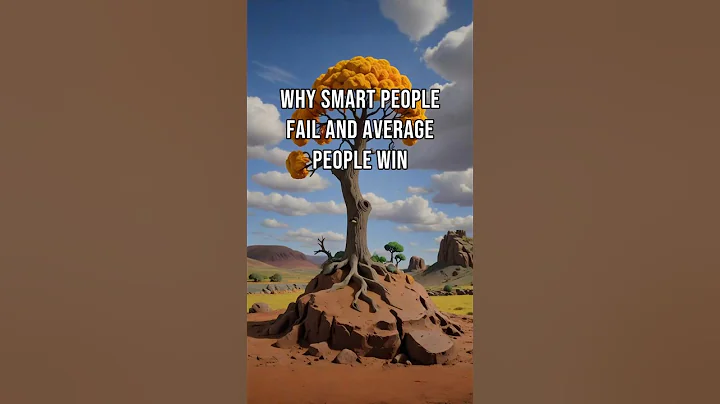 Why Smart People Fail And Average People Win #psychology #success #motivation #mindset #viral #fyi