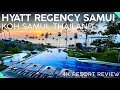 HYATT REGENCY SAMUI, Koh Samui, Thailand【4K Tour & Review】STUNNING 5-Star Resort