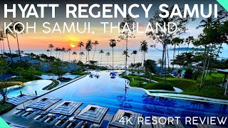 HYATT REGENCY SAMUI, Koh Samui, Thailand【4K Tour & Review】STUNNING 5Star Resort