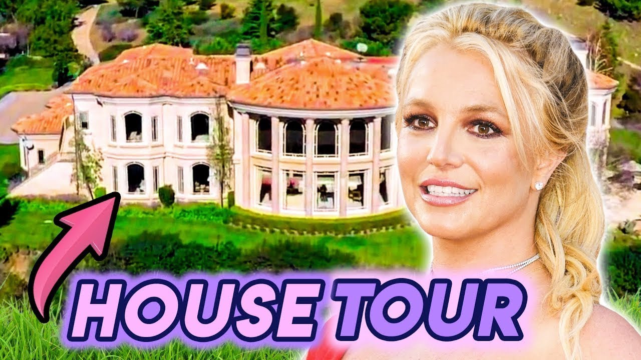 britney spears house tour