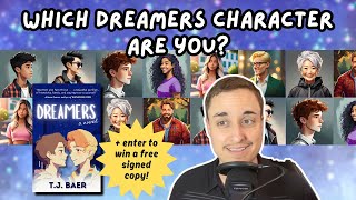 (Quiz) Which Dreamers character are you? [+ win a free signed copy!]