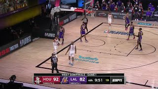 4th Quarter, One Box Video: Los Angeles Lakers vs. Houston Rockets