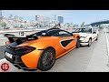 This McLaren 620R in BeamNG.Drive is INSANE! CRASHES &amp; MORE!