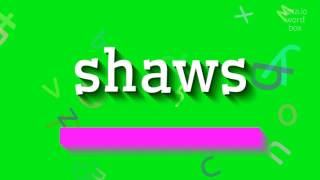 Обложка How To Say Shaws High Quality Voices Скачать How To Say Shaws High Quality Voices
