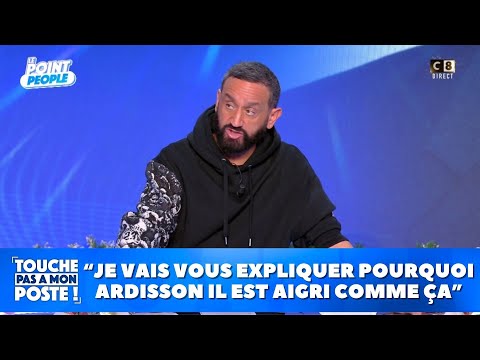 Cyril Hanouna fait des révélations sur Thierry Ardisson !