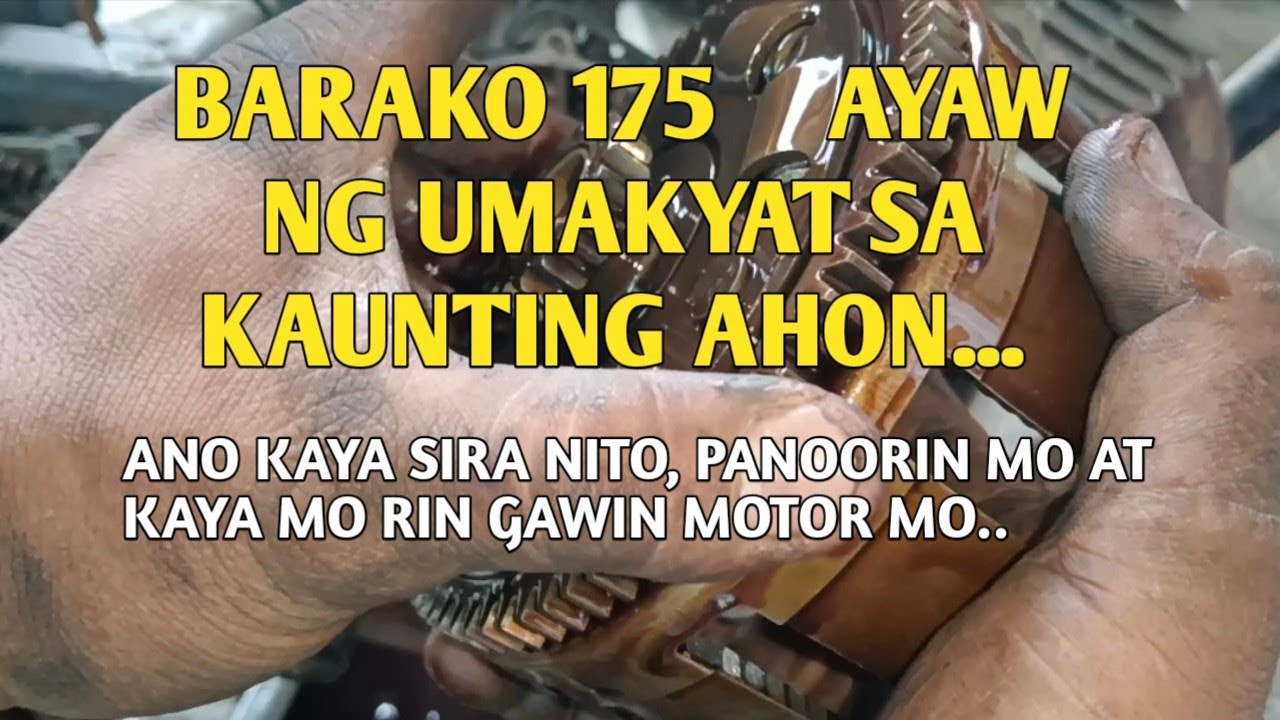 Barako 1 ayaw ng umabante sa ahon..
